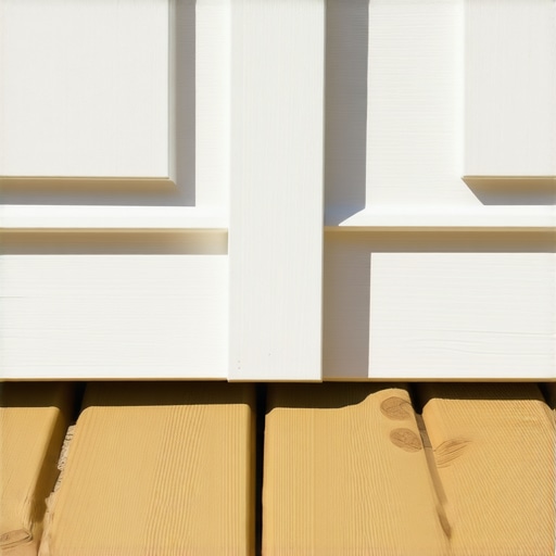 How to stop composite boards from expanding into your vinyl siding