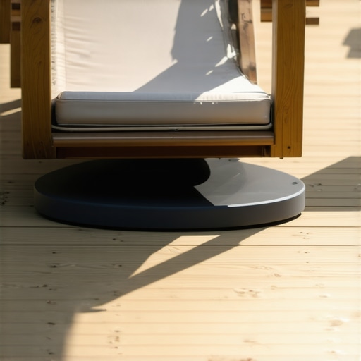 How to stop your deck chair legs from catching in the board gaps