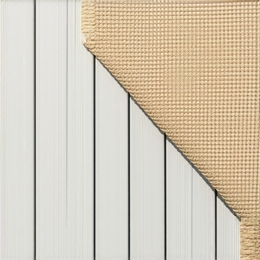 How to stop your outdoor rug from staining your PVC boards