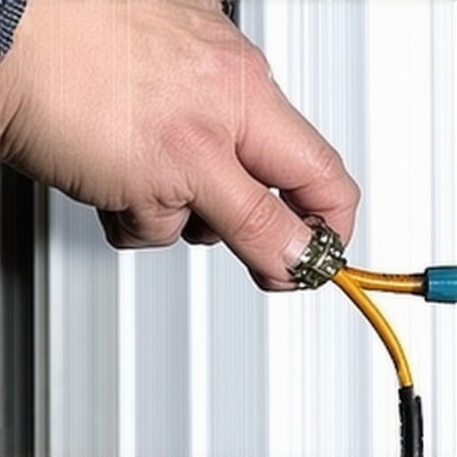 Applying dielectric grease to deck lighting connections