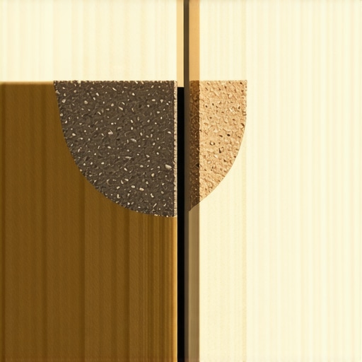 Properly spaced composite decking boards to prevent thermal buckling.