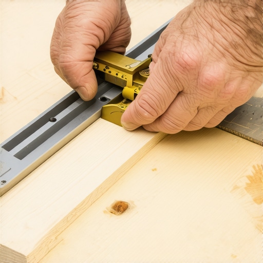 Professional tool setup for marking deck stair stringers
