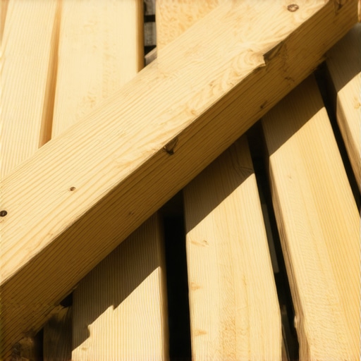 A close-up view of composite deck stairs showing proper spacing and structural fastening techniques.