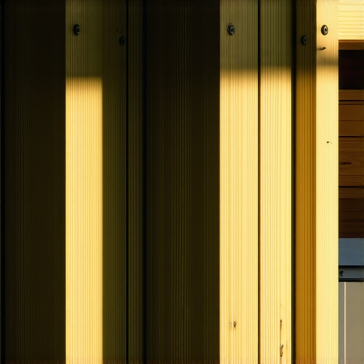 Professional Framing for Deck Skirting Close-up of vertical nailers installed for horizontal deck skirting support