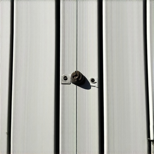 Proper Installation of Hidden Fastener Clips Close-up of a hidden fastener clip installed between two composite deck planks showing correct spacing.