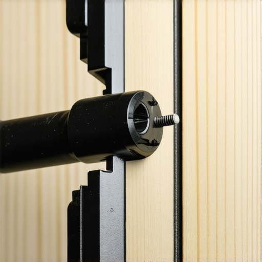 Installing hidden fasteners on a composite deck for a screw-free surface