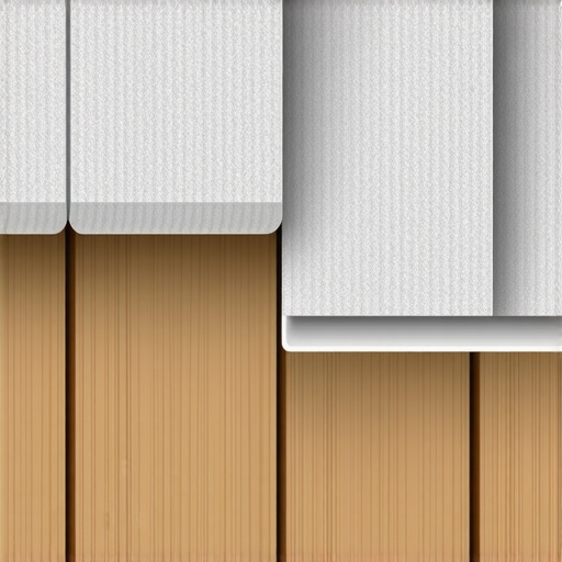 A technical illustration showing how air flows between a deck board and an outdoor rug using a mesh pad.