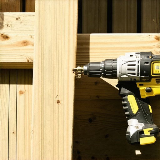 The 3-screw fix for squeaky deck stairs