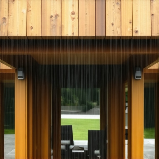 The Best Under-Joist Drainage Systems for a Dry Patio Below