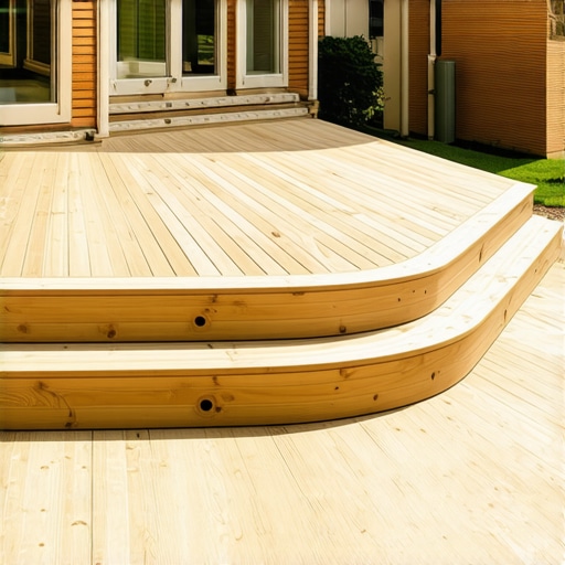 The Best Way to Build a Multi-Level Step-Down Landing
