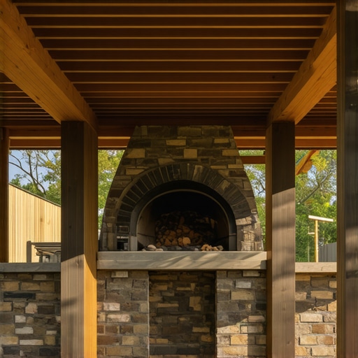 The Best Way to Frame a Deck for a Heavy Pizza Oven