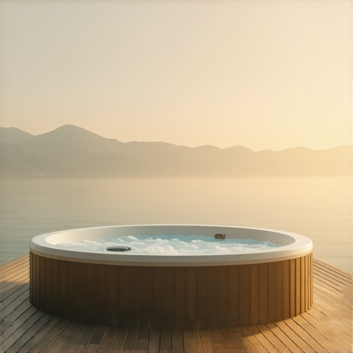 The Best Way to Hide a Hot Tub Without Ruining Your View