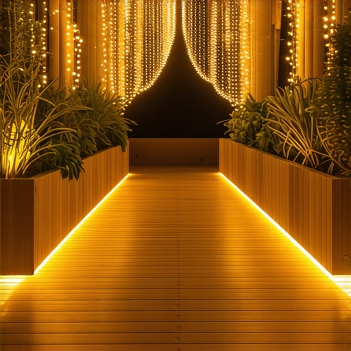 The Lighting Layout That Makes a Small Deck Look Twice as Big