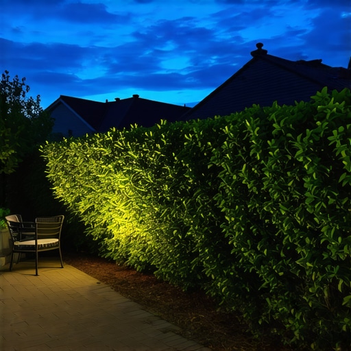 The Lighting Move for Creating Privacy From Nosy Neighbors