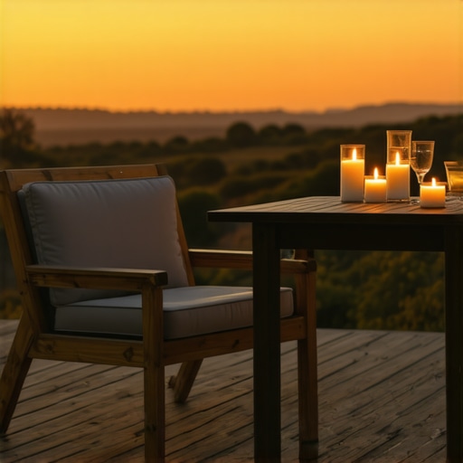 The Most Comfortable Chair Dimensions for Long Deck Dinners