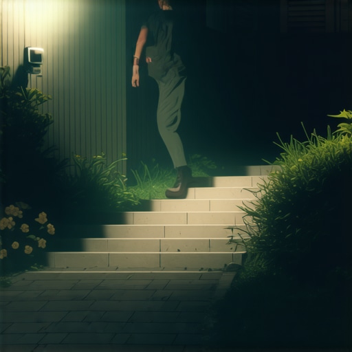 The Motion-Sensor Lighting Hack for Safer Backyard Transitions