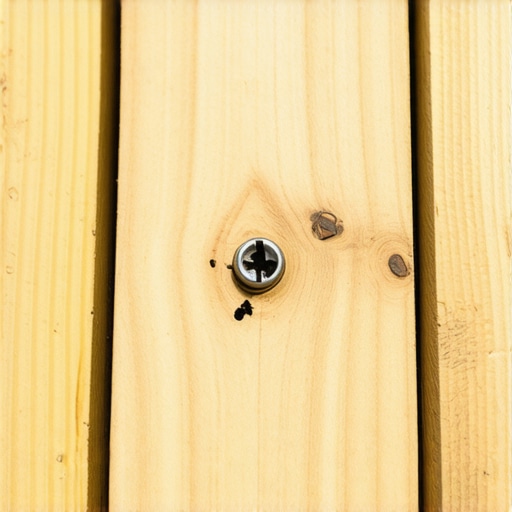 The Screw-Depth Trick for a Perfectly Smooth Deck Surface