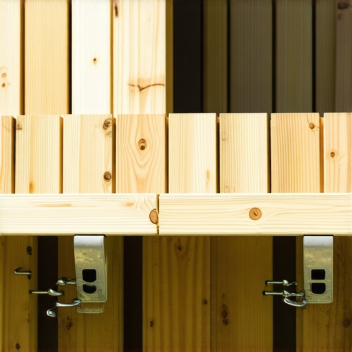 The Simple Way to Hide Ugly Metal Hangers Under Your Deck