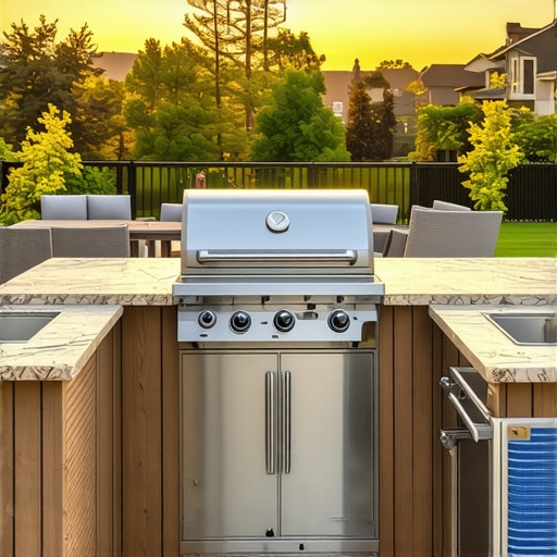 The best deck layout for people who love to grill