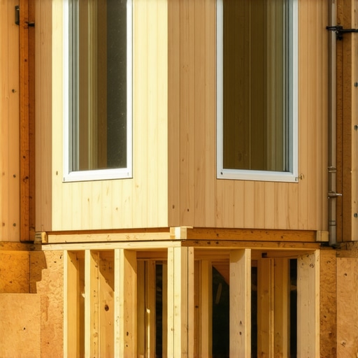 The best way to frame a deck around a projecting bay window