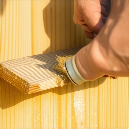 The best way to seal the end-cuts of pressure-treated lumber to prevent rot