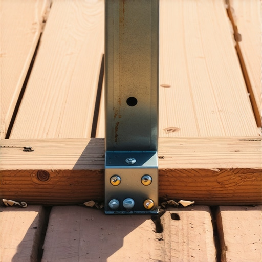 The bracket that makes your deck stairs feel rock solid