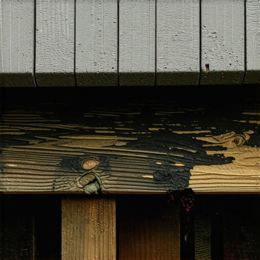 The drainage gap error that traps rot against your house siding