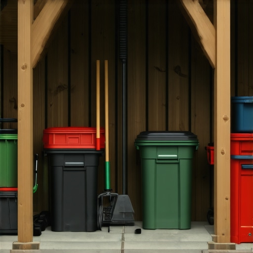 The drainage trick for creating a dry storage space under your deck