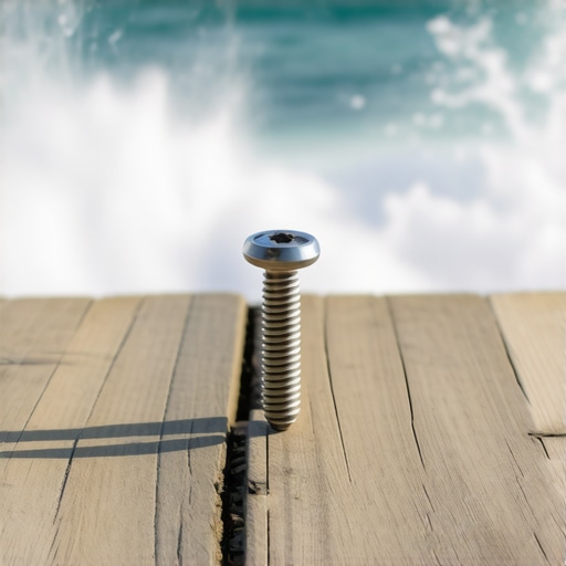 The only fastener we trust for coastal decks exposed to salt spray