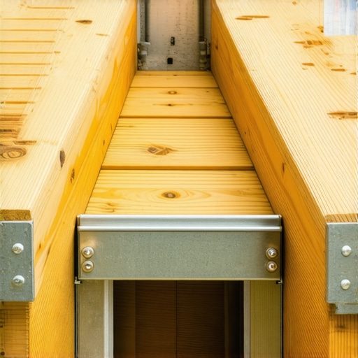 The secret to hidden drainage systems under a second-story deck