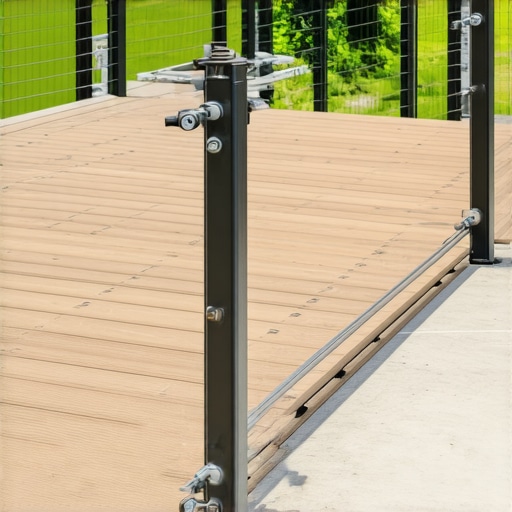 The secret to installing cable railing without it sagging