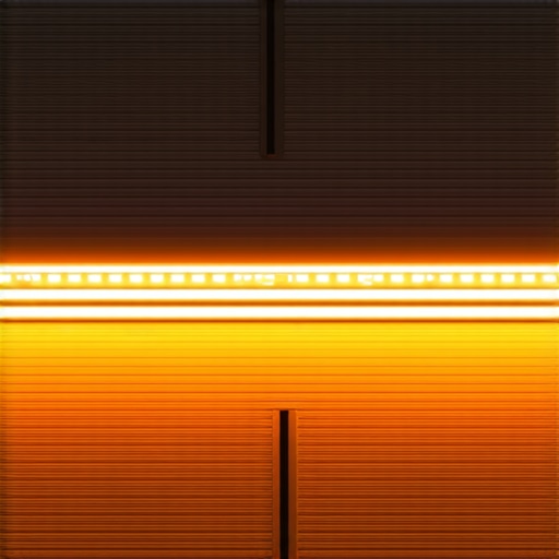 Low-voltage LED lighting installed under deck stair treads providing a warm safety glow.