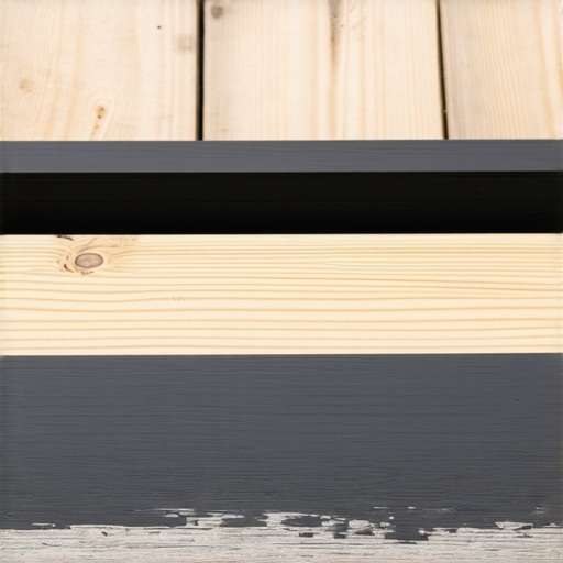 Why I Paint the Tops of My Joists Black Before Installing Composite