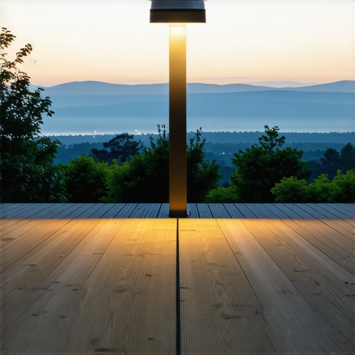 Why I Prefer Solar Cap Lights Over Hardwired for Distant Deck Posts