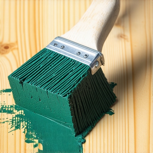 Why I always paint the cut ends of pressure-treated lumber
