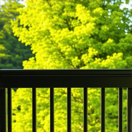 Why I prefer powder-coated aluminum over vinyl railings