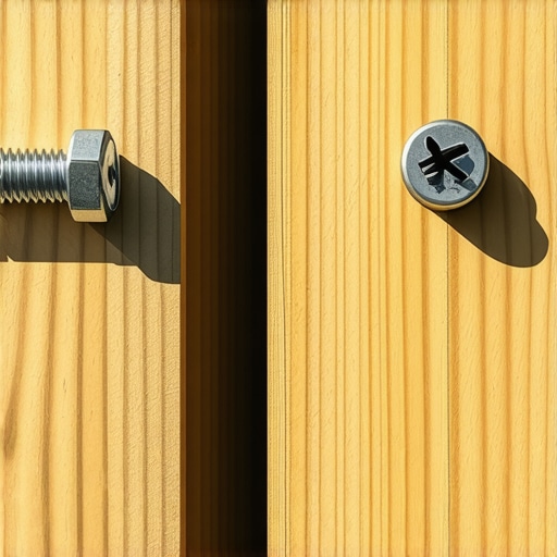 Why I use structural screws instead of lag bolts for ledgers