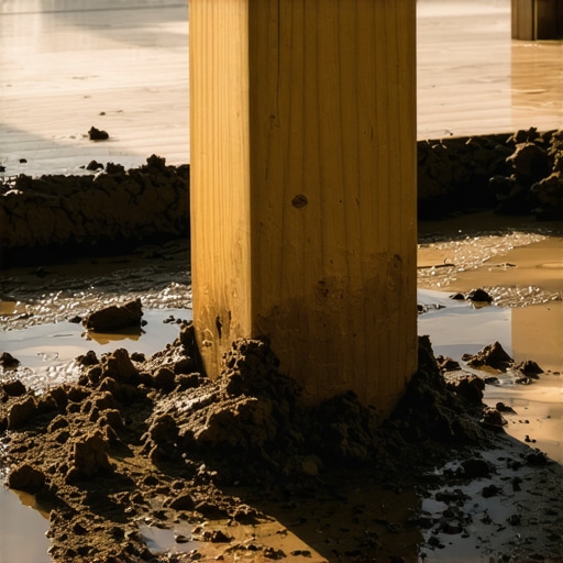 Why Your Deck Post Footings Keep Sinking into the Soil