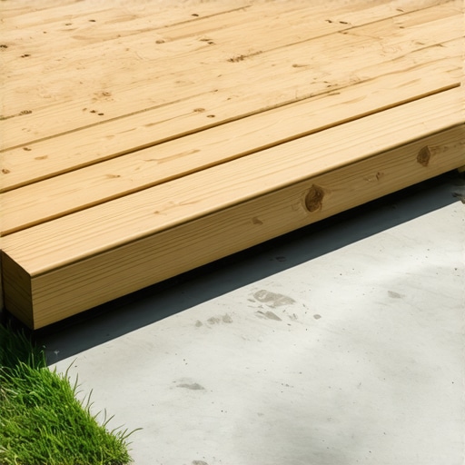 Why Your Deck Stairs Need a Concrete Landing Pad at the Bottom