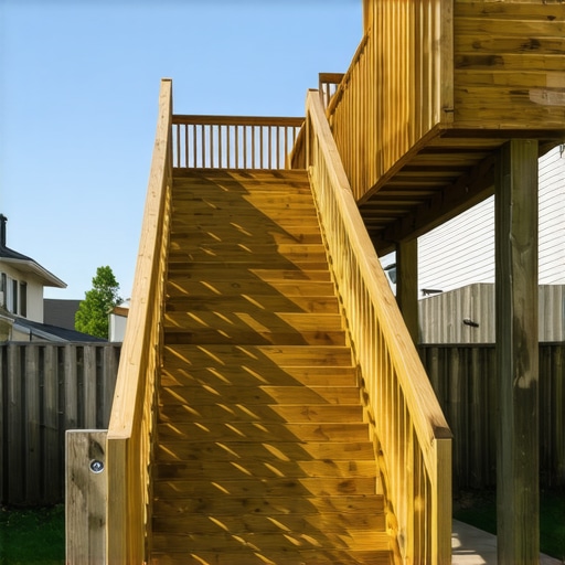 Why Your Deck Stairs Should Always Have a Mid-Landing