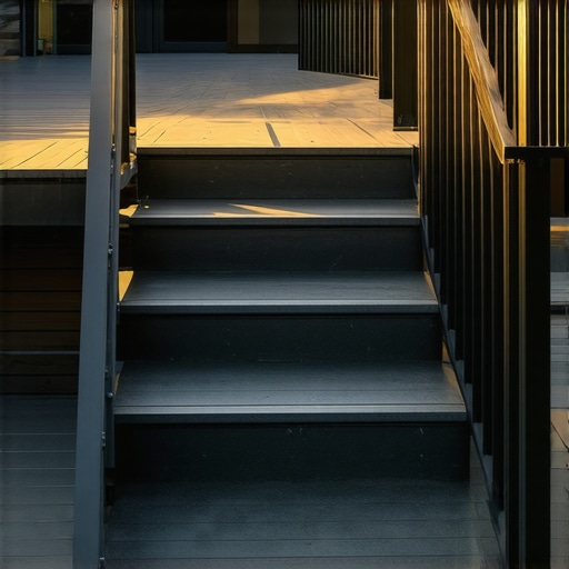 Why Your Deck Stairs Should Have Closed Risers for a Modern Look
