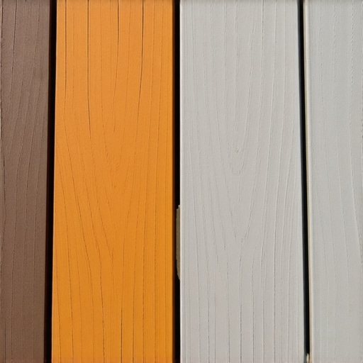 Why dark brown decking gets significantly hotter than light gray boards