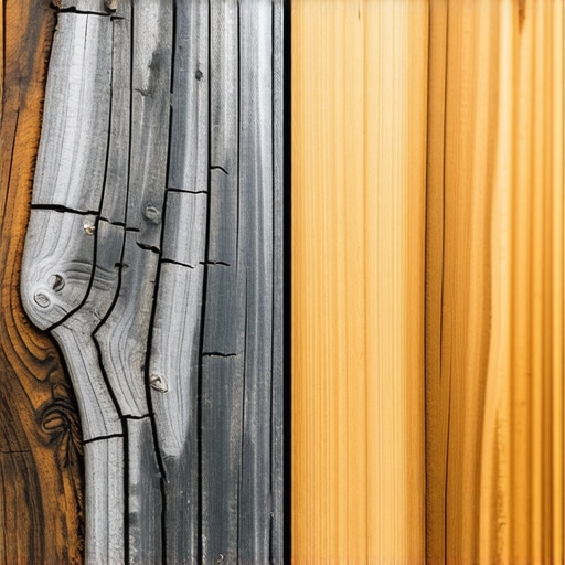 Why solid-color stains peel and what to use instead