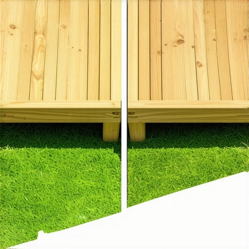 Why we prefer 4x4 posts for short decks but 6x6 for tall ones