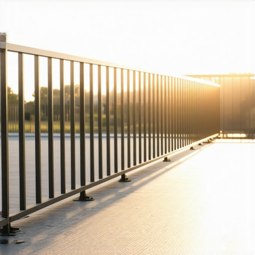 Why we stopped using black railings for west-facing decks in the summer