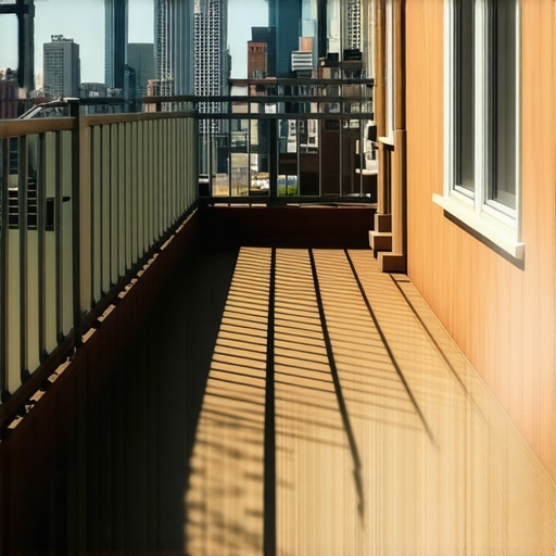 Why wide-plank decking is often a mistake for smaller balconies