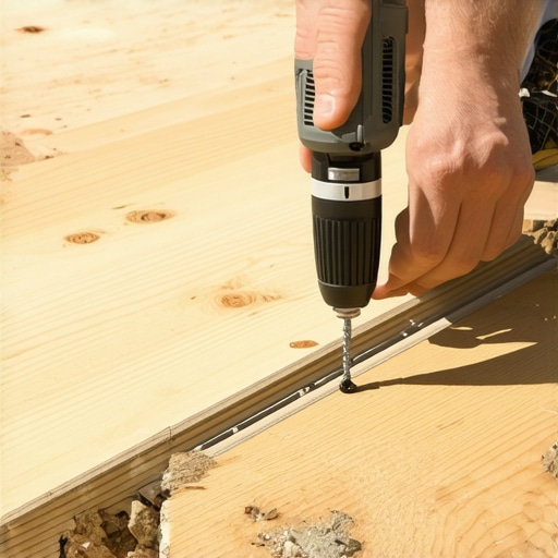 Why your deck stairs squeak and how to silence them forever
