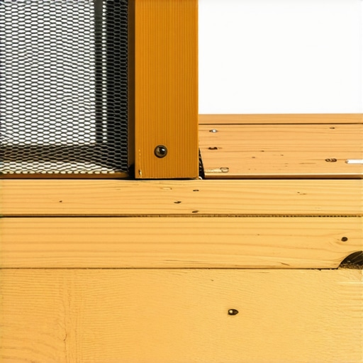 The Stainless Mesh Trick for Keeping Mice Out of Your Deck Substructure