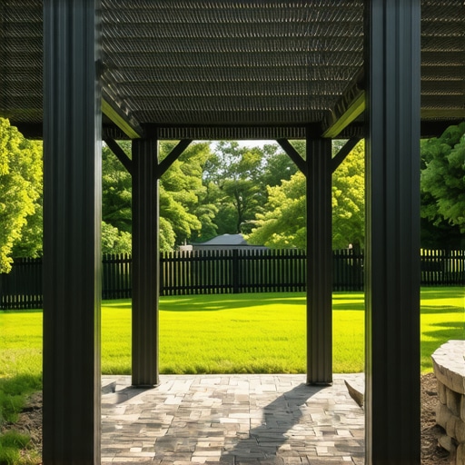 Why I Stopped Using Standard Wood for Pergola Posts in Branson West